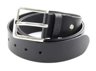 Men's Belt, Black, One Size Men's Belt, Black, One Size