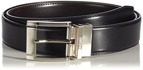 Men's Belt, Black, One Size Men's Belt, Black, One Size