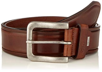 Men's Belt, Brown (Dark Brown 28), 85 CM Men's Belt, Brown (Dark Brown 28), 85 CM