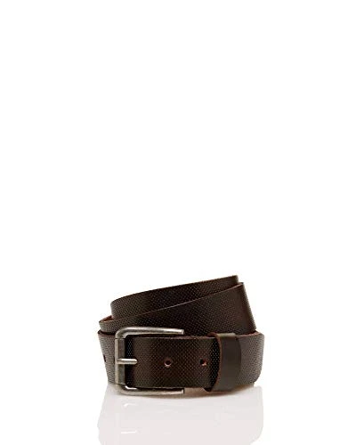 Men's Belt, Brown (Marron 901), (Size: Small)