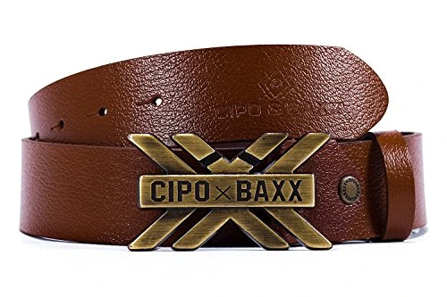 Men's Belt CG147-bans Tobacco 85cm x 4,3cm