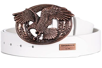 Men's Belt CG200-bans White 85cm x 3,8cm Men's Belt CG200-bans White 85cm x 3,8cm