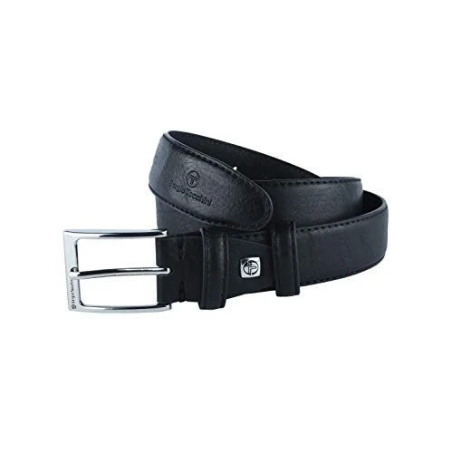 Men's Belt External PU Leather Internal, Nickel Free Buckle