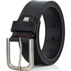 Men's Belt, Schwarz, Bundweite 105 cm Gesamtlänge 120 cm W 41.5 XL Men's Belt, Schwarz, Bundweite 105 cm Gesamtlänge 120 cm W 41.5 XL