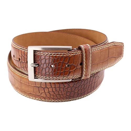 Men's Belt, Tan, Medium