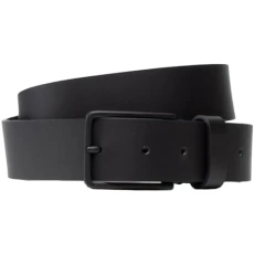 Men's Belt U Black BM7574LEA30BLA.95 Adjustable Leather Belt Black 95 Choice = P, Bla-black, M Men's Belt U Black BM7574LEA30BLA.95 Adjustable Leather Belt Black 95 Choice = P, Bla-black, M