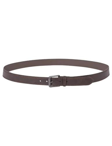 Men's Belt Waist Pack, Dark_Brown, 95