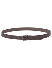 Men's Belt Waist Pack, Dark_Brown, 95