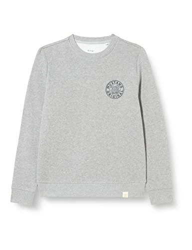 Men's Ben Cn Circle Sweatshirt, Grey Melange 4191, S