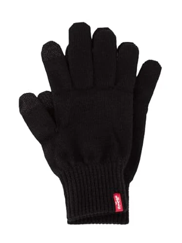 Men's Ben Touch Screen Gloves Gloves, Black, Medium