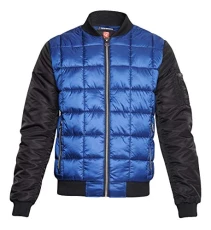 Men's Bene Baker Jacket, Multicolor (Navy Blue/Black), S