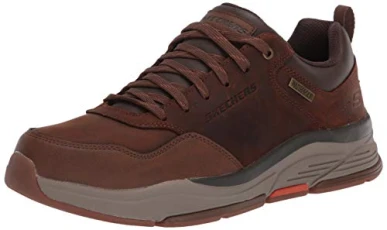 Men's BENGAO-Hombre Sneaker, Dark Brown Waterproof Leather,11 UK Medium Men's BENGAO-Hombre Sneaker, Dark Brown Waterproof Leather,11 UK Medium