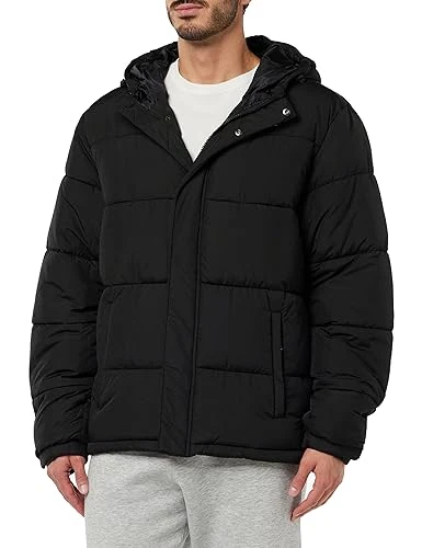 Men's Bensheim Padded Jacket, Black, S