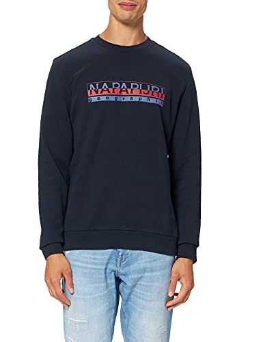 Men's BERIS C Swcrew neck Sweatereater, Blue Navy, XL