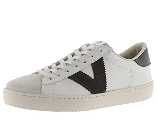 Men's Berlin Piel Contraste Trainers, Silver (Antracita 16), 9 UK