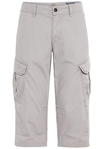 Men's Bermuda Cargo Trouser, Beige, 25