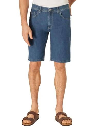 Men's Bermuda Shorts Finn | Men's Jeans | Shorts | Casual | Regular Fit | Blue Denim/Washed Washed, 