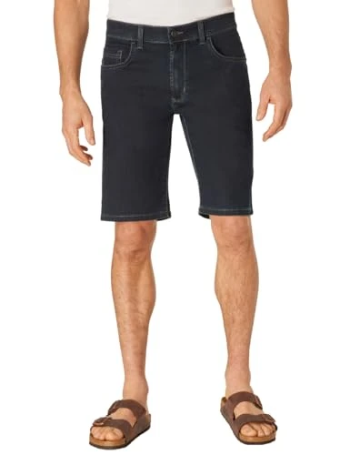 Men's Bermuda Shorts Finn | Men's Jeans | Shorts | Leisure | Regular Fit | Blue/Black Denim/Washed W