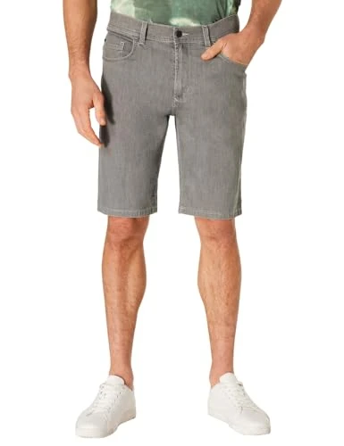 Men's Bermuda Shorts Finn | Men's Jeans | Shorts | Leisure | Regular Fit | Grey Denim/Washed Washed 