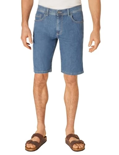 Men's Bermuda Shorts Finn | Men's Jeans | Shorts | Leisure | Regular Fit | Light Blue Denim/Washed W