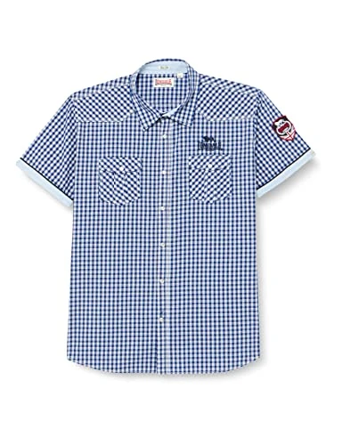 Men's Berny Slim Fit Shirt, Short-Sleeved