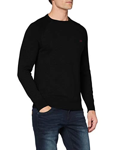 Men's Berty Cashmere Blend Jumper Girls, Negro (, Xx-Large Black (