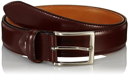 Men's Best Partner Belt, Red (Bordeaux Red 3), 95