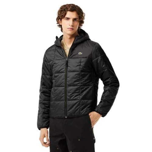 Men's BH1666 Sleeveless Jacket, Noir/Noir, 54