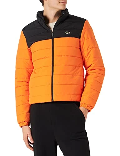 Men's Bh7774 Parkas & Jackets, Black/Celosie, XS
