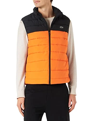 Men's Bh7782 Parkas & Jackets, Black/Celosie, XL