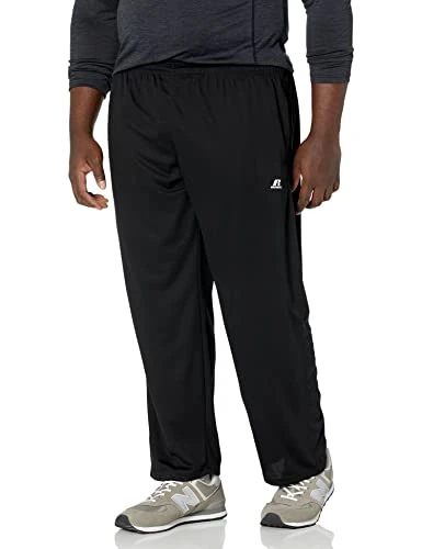 Men's Big and Tall Dri-Power Pant, Black Stripe 6XB