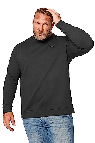 Mens Big And Tall Essential Sweatshirt Black