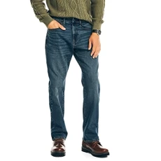 Men's Big and Tall Relaxed Fit Jean, Atlantic Coast Wash, 42W x 32L