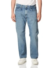 Men's Big and Tall Relaxed Fit Jean, Light Tidewater Wash, 40W x 36L