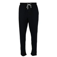 Men's Big and Tall X Temp Knit Pyjama Pant, 2XL, Black Men's Big and Tall X Temp Knit Pyjama Pant, 2XL, Black