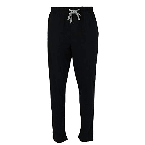 Men's Big and Tall X Temp Knit Pyjama Pant, 2XL, Black
