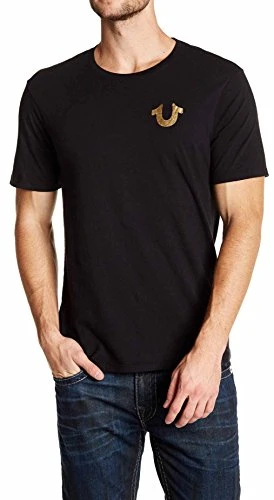 Men's Big Buddha Tee T Shirt, Black, XL UK