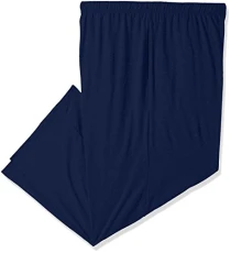 Men's Big Solid Knit Sleep Pant - blue - 5X Men's Big Solid Knit Sleep Pant - blue - 5X