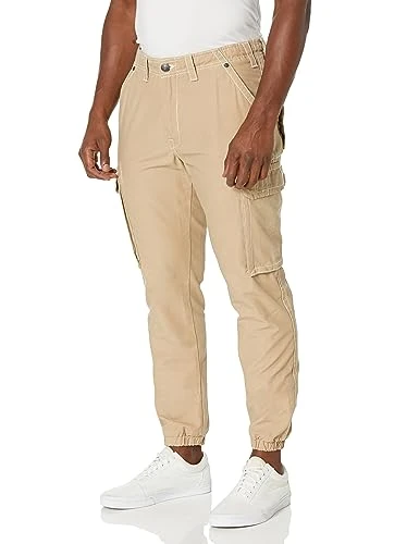 Men's Big T Cargo Jogger, Travertine, 32 Regular