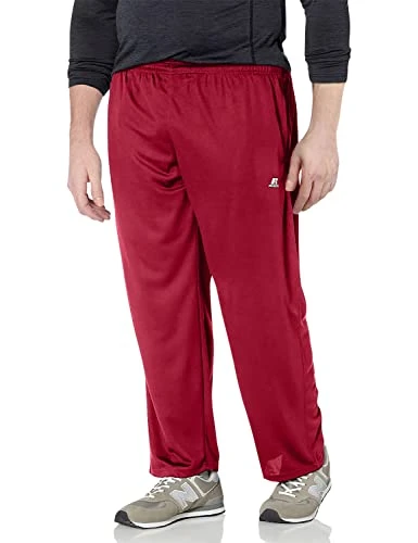 Men's Big Tall Dri-Power Pant, Burgundy 3XLT