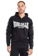 Men's Bigton Sweat Jacket, Black/White, L Men's Bigton Sweat Jacket, Black/White, L