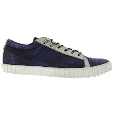 Mens Bizard Denim Textile Trainers 45 EU Mens Bizard Denim Textile Trainers 45 EU