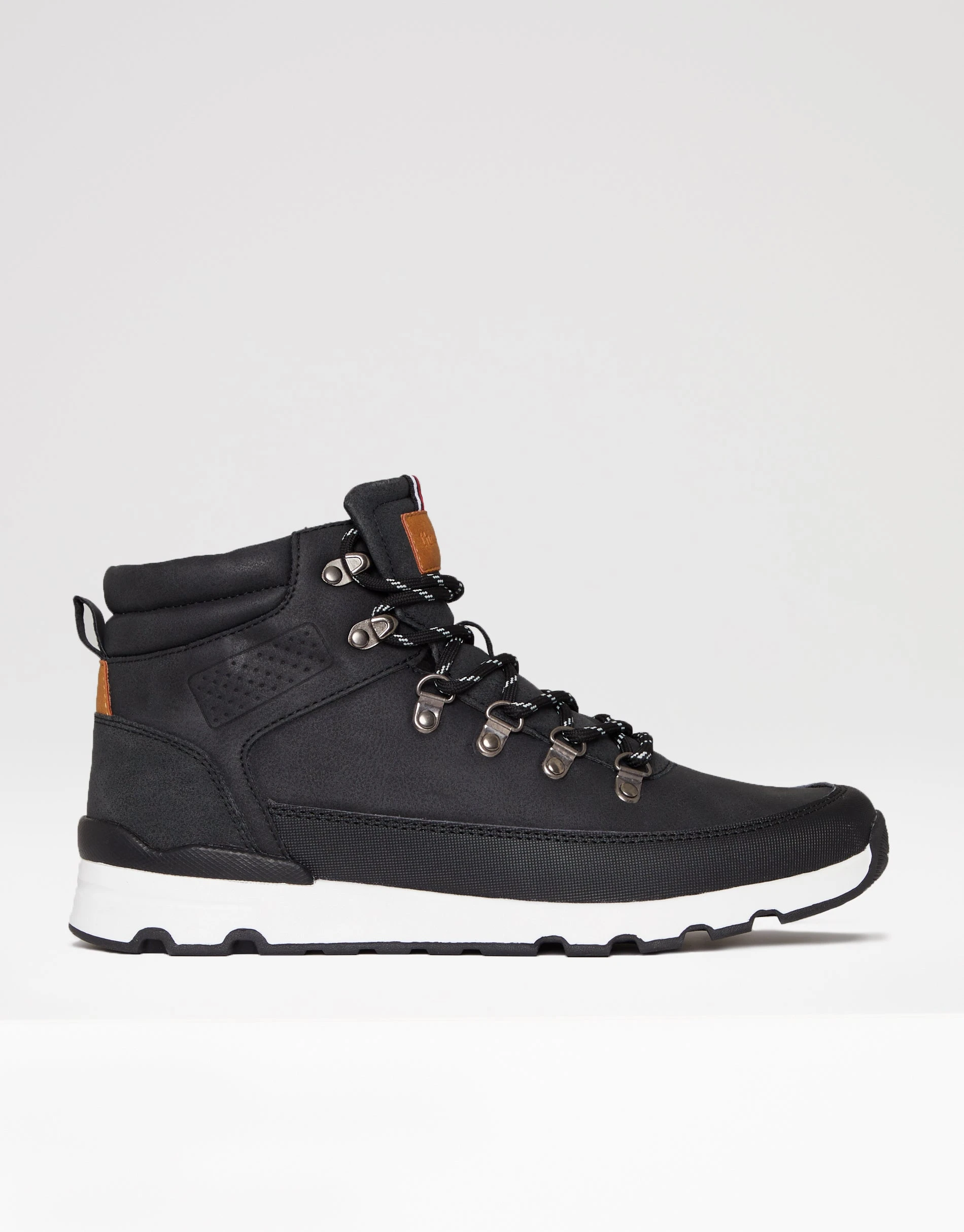 Men's Black Essential Hiker Boots