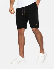 Men's Black Fleece Shorts