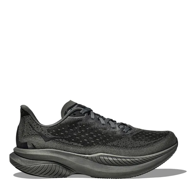 Mens Black Mach Road Running Trainers