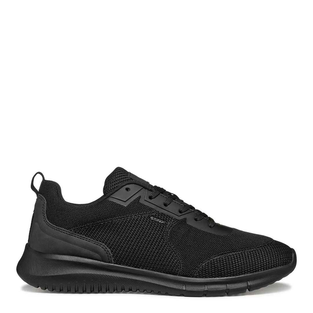 Mens Black Montreale A Trainer