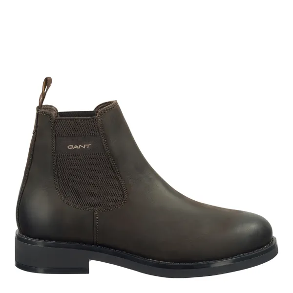 Mens Black Prepdale Chelsea Boot - Size 85 - Brown