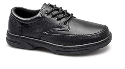 Mens Black-Taupe Or Brown Lace Up Brian Comfort Shoes - Black-UK 9 Mens Black-Taupe Or Brown Lace Up Brian Comfort Shoes - Black-UK 9