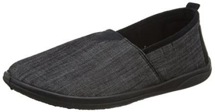 Men's Blake Low-Top Slippers, Black, 7 UK Men's Blake Low-Top Slippers, Black, 7 UK