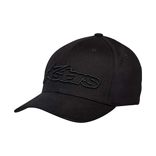 Men's Blaze Flexfit Hat Baseball Cap, Black, L-XL UK